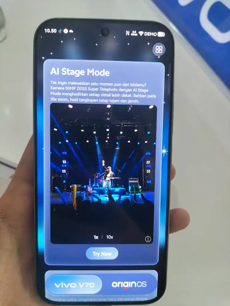 CASH/KREDIT VIVO V70 8+8/256 GB