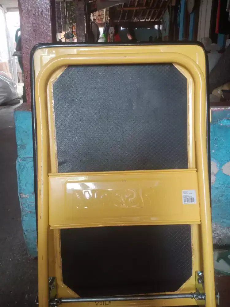 Troli barang merek kribaow