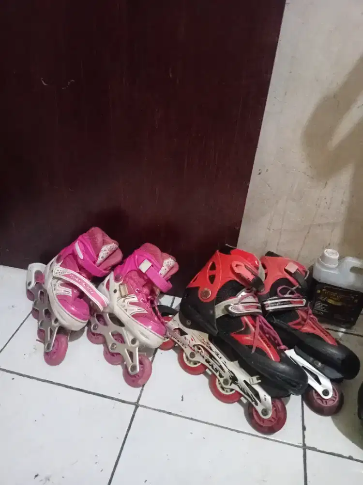 Sepatu Roda ukuran paling besar dan paling kecil di jual borongan