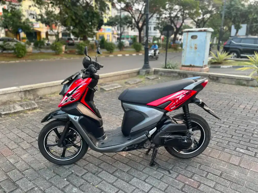 X Ride 125 2018 (Nik17) Pajak Panjang