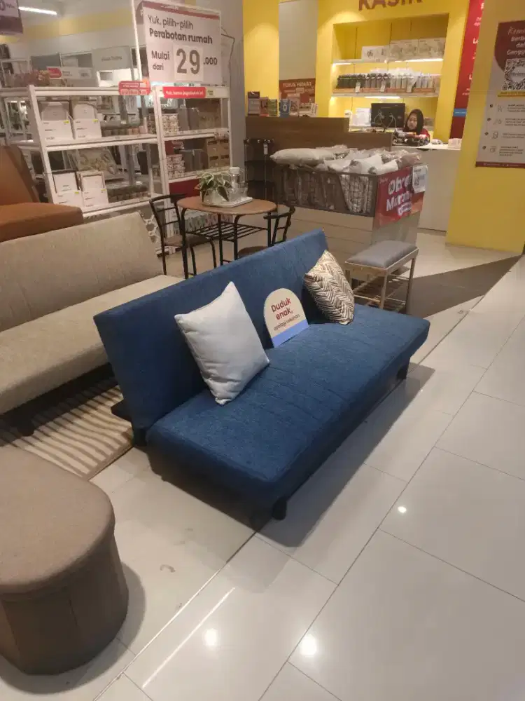Sofabed minimalis 160