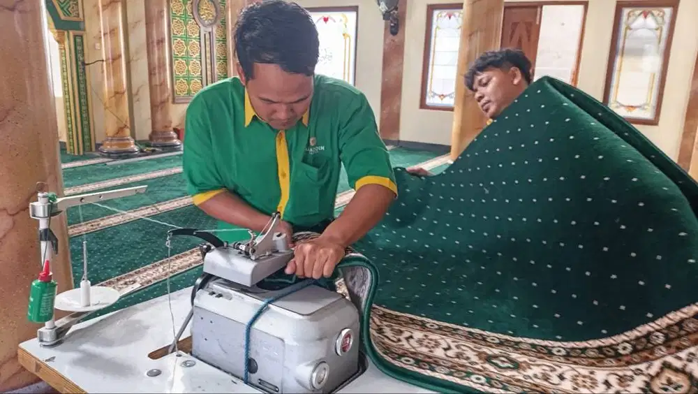 Jual karpet masjid kualitas import