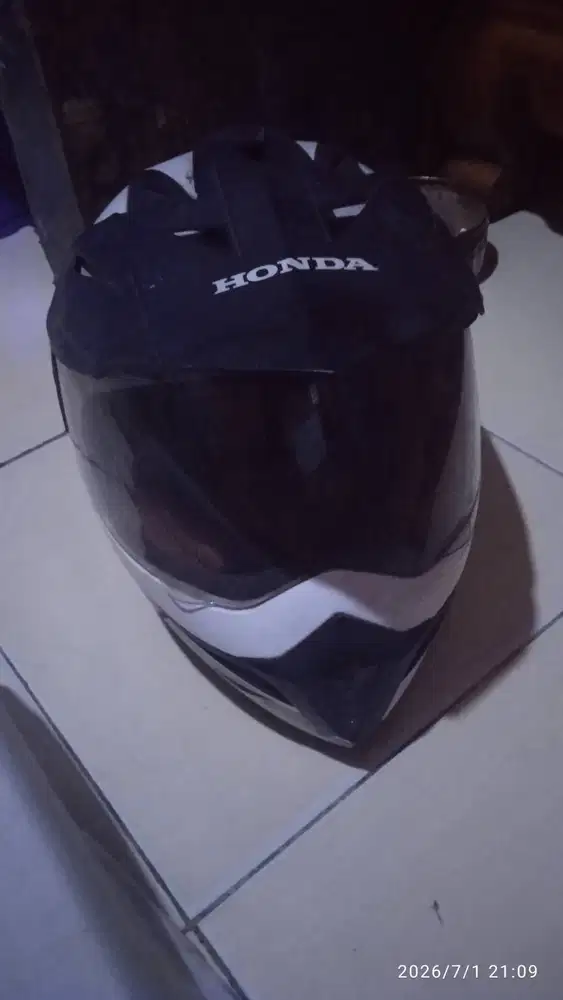 Jual helm fullface merk honda