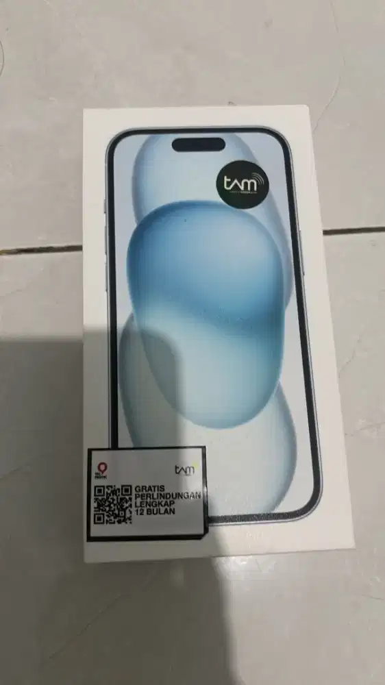 iPhone 15 128Gb Blue Garansi Resmi Indo