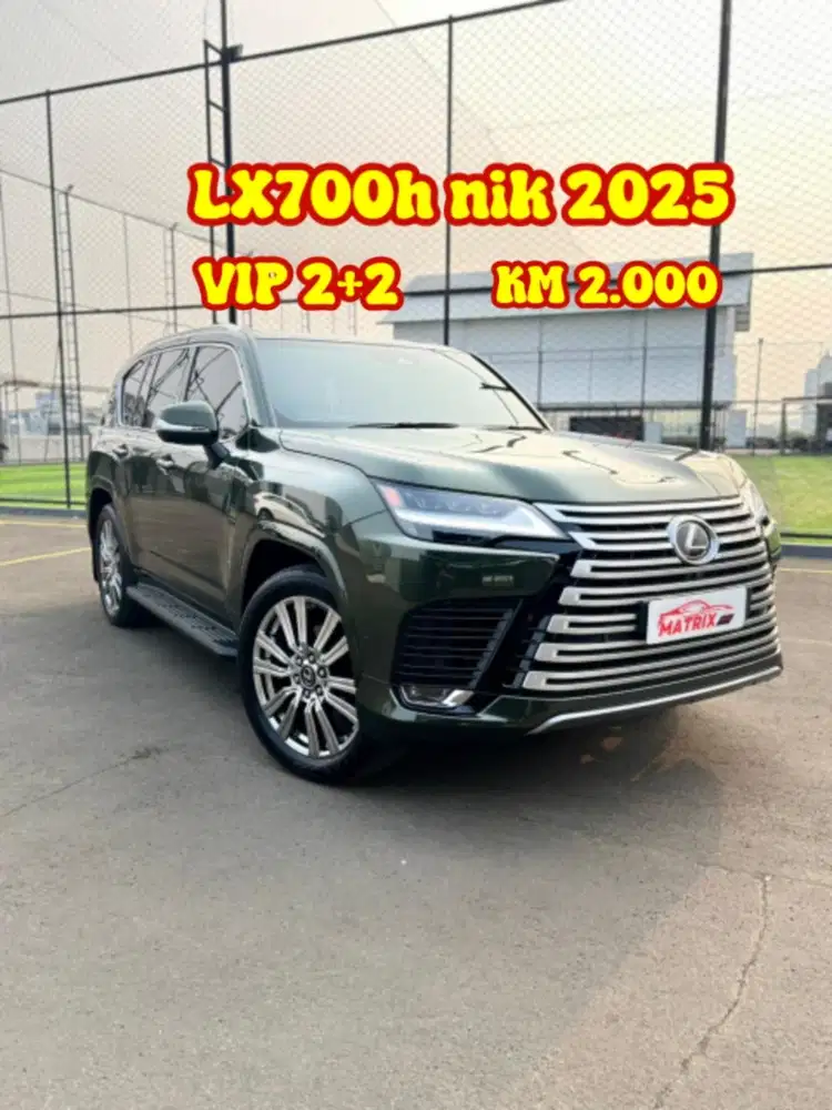 Lexus LX700h AT Matic 2026 nik 2025 Vip 2+2