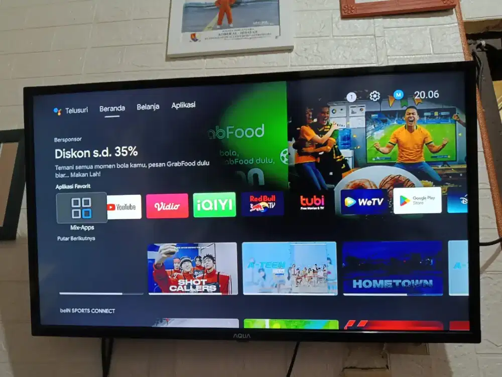 LED AQUA 32 Digital Free Android Box