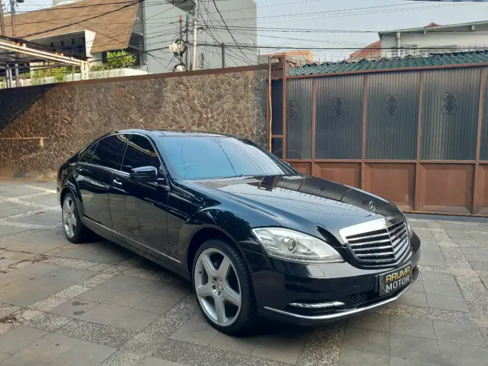 Mercedes S350 CBU Tahun 2007