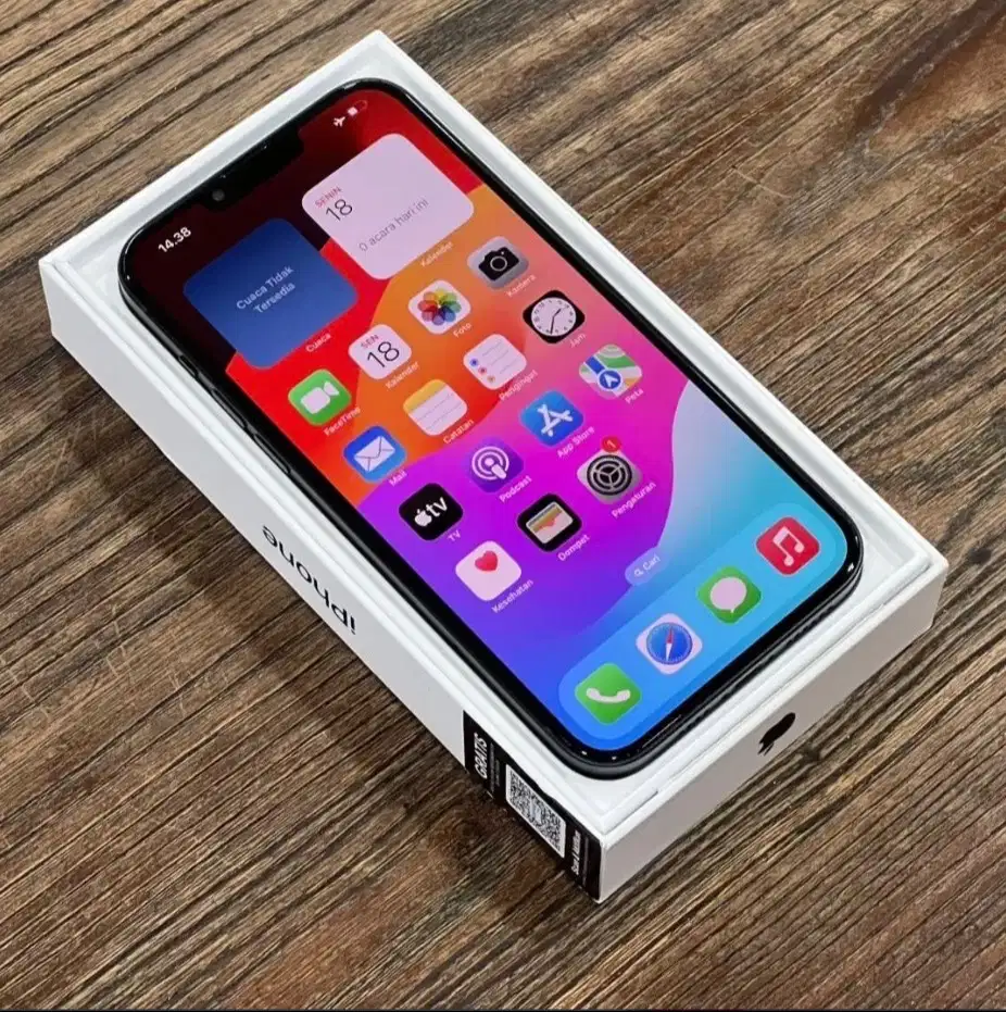 Iphone 13 ex Ibox - Midnight black 128