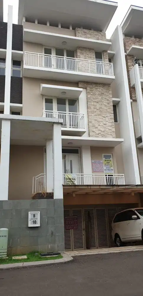 Dijual Rumah Sherwood Garden Residence, Kelapa Gading, Jakarta Utara