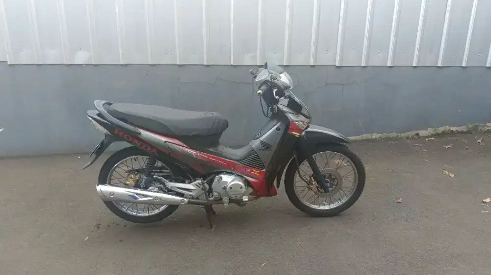 Honda Supra X 125 Tahun 2006 double disk