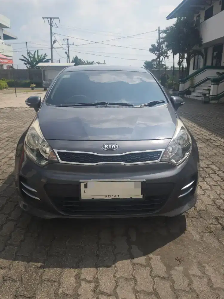 Kia Rio 2015 Pemakaian 2016
