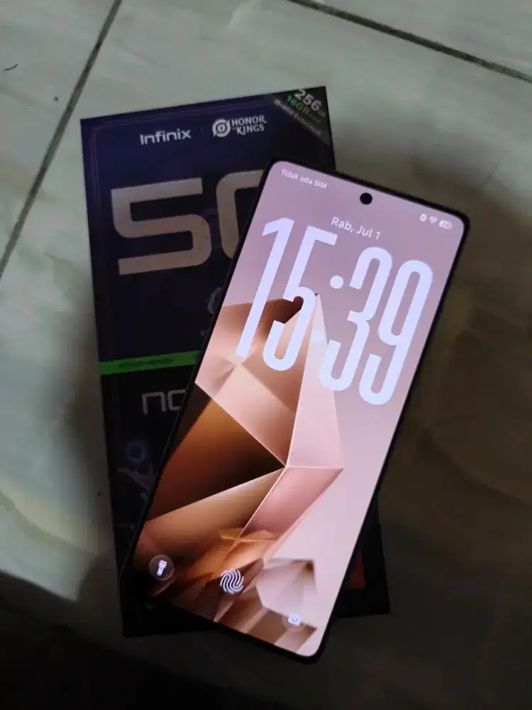 Infinix note 50 pro 8+8/256