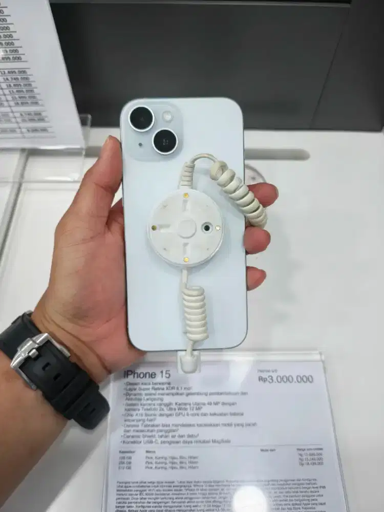 IPHONE 15 128GB PROMO CICILAN 0%