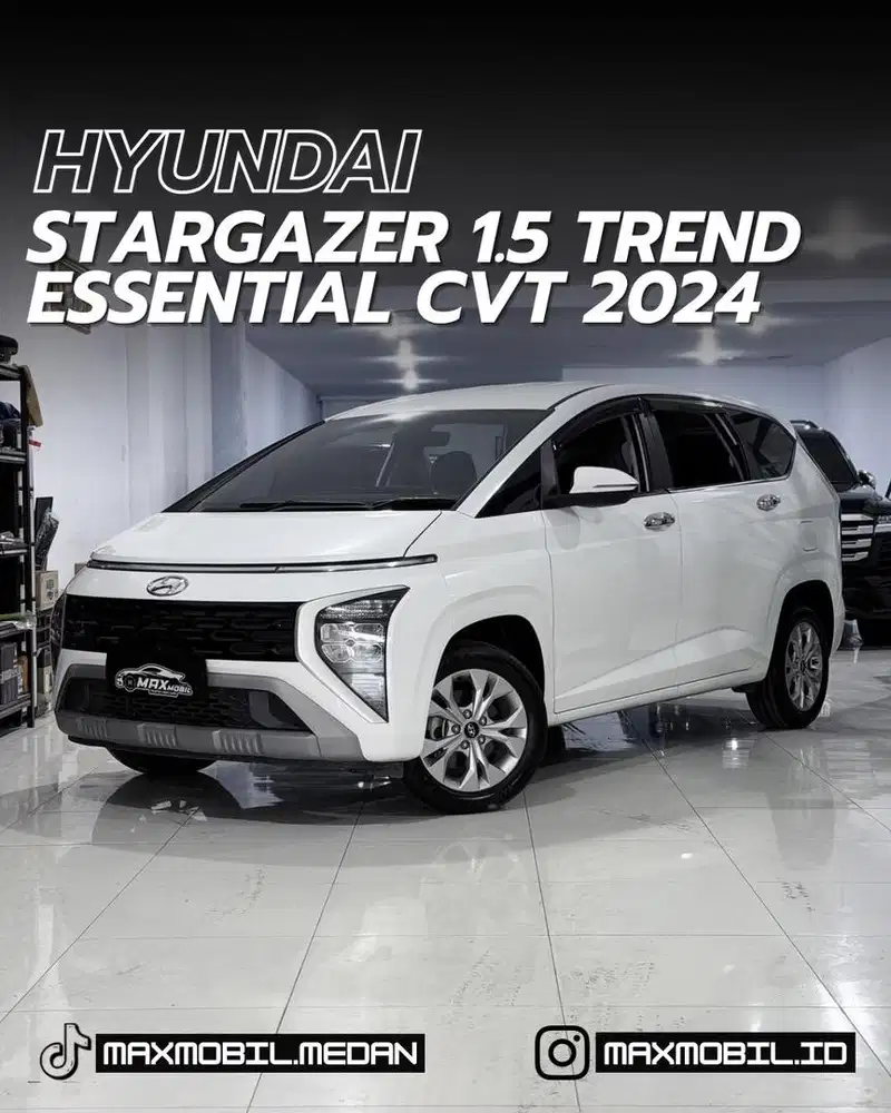 [ODO 16RB‼️] HYUNDAI STARGAZER 1.5 ESSENTIAL AT 2024 pemakaian 2025