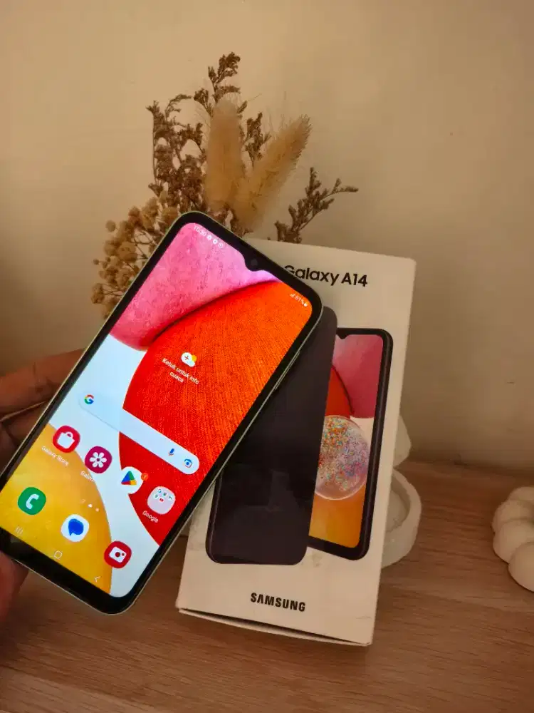 SAMSUNG A14 NO MINUS