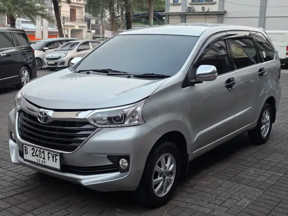 Avanza G manual 2018