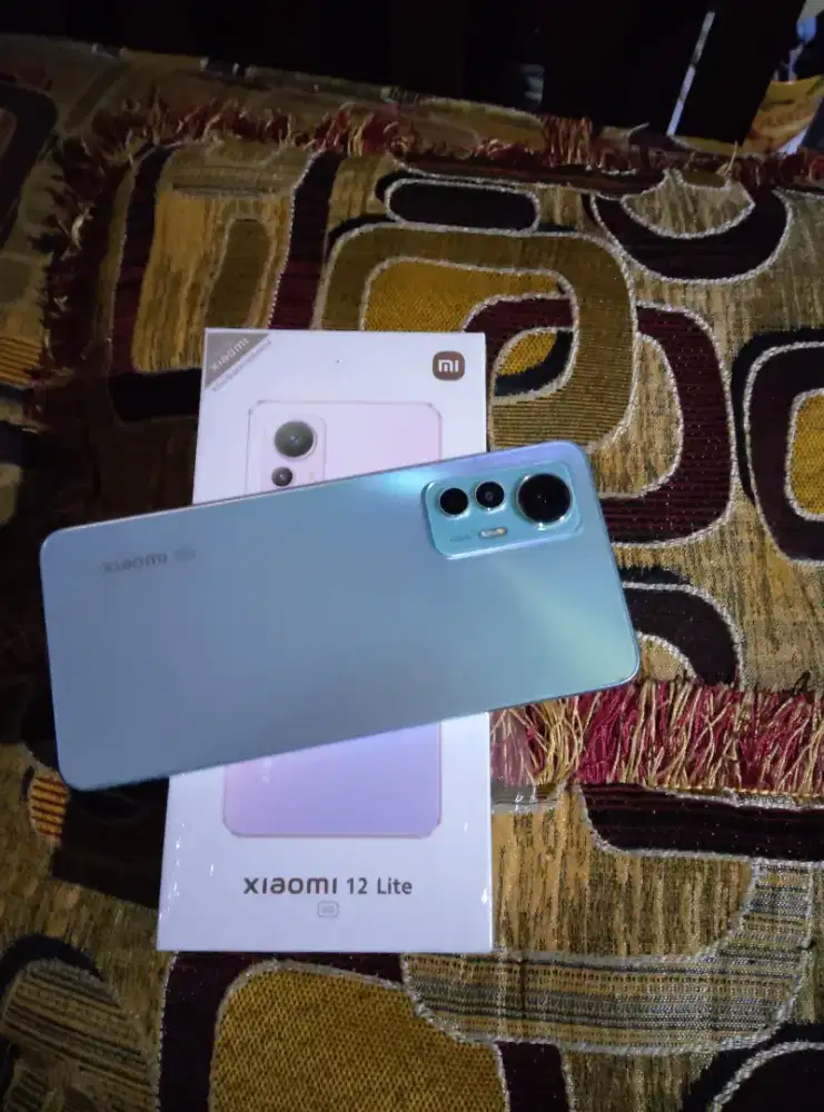 Xiaomi Mi 12 Lite 5G 8/256gb mulus full ori
