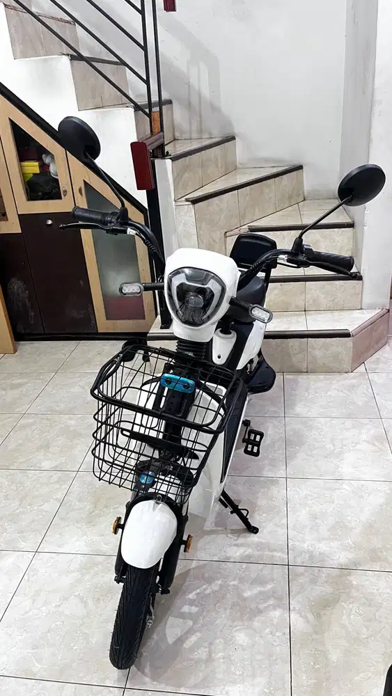 Sanken Sepeda Listrik Ev Bike Swift-S1 Electric Bike 500 Watt - No Box