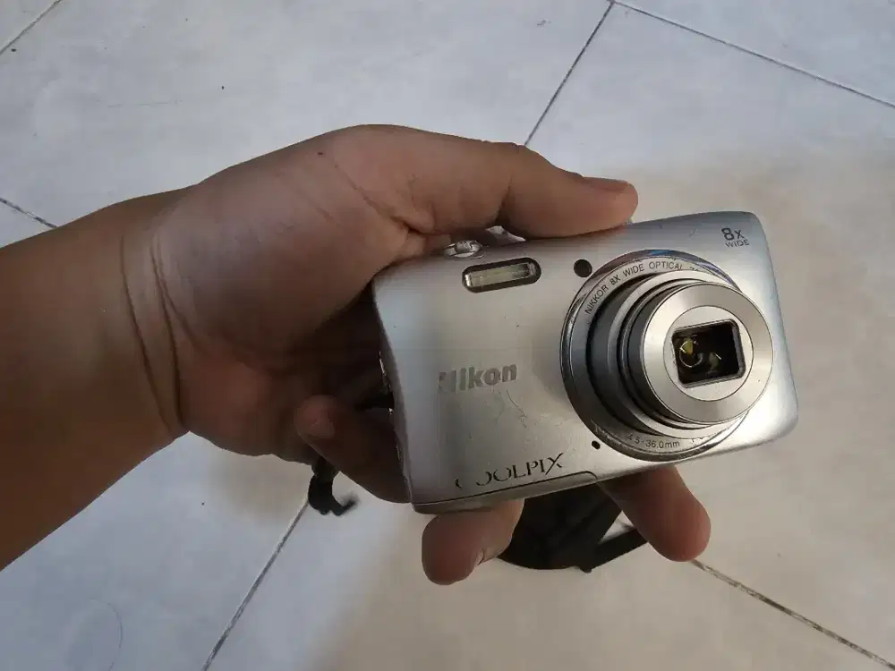 Kamera Digital Nikon Coolpix s3600