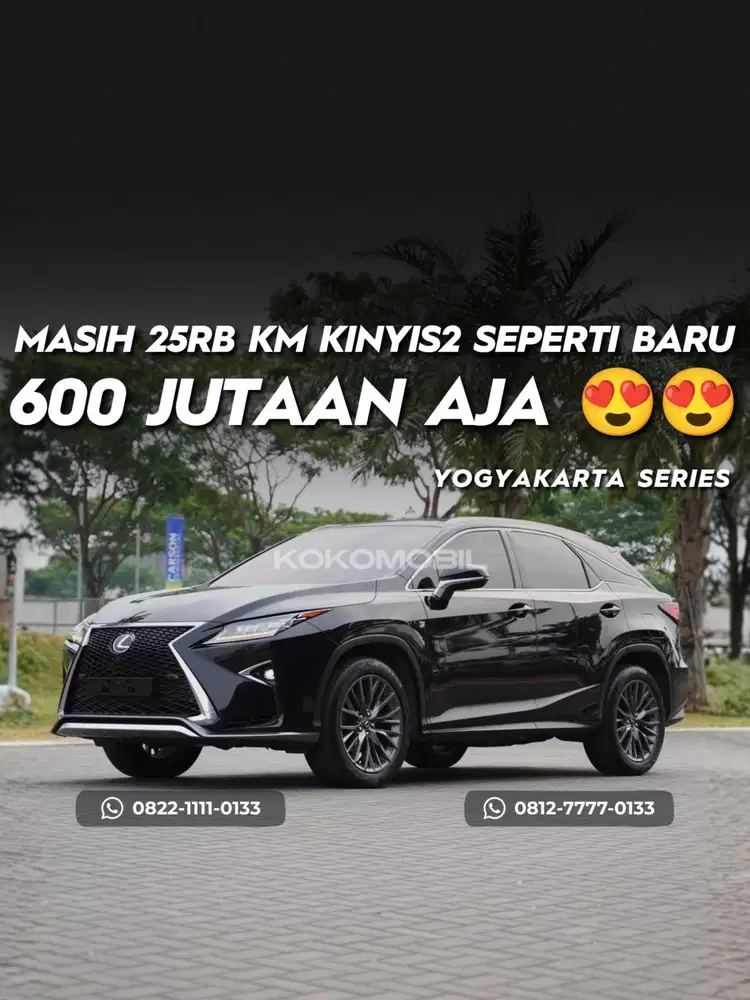 [KM 25RB] LEXUS RX200T F-SPORT 2017