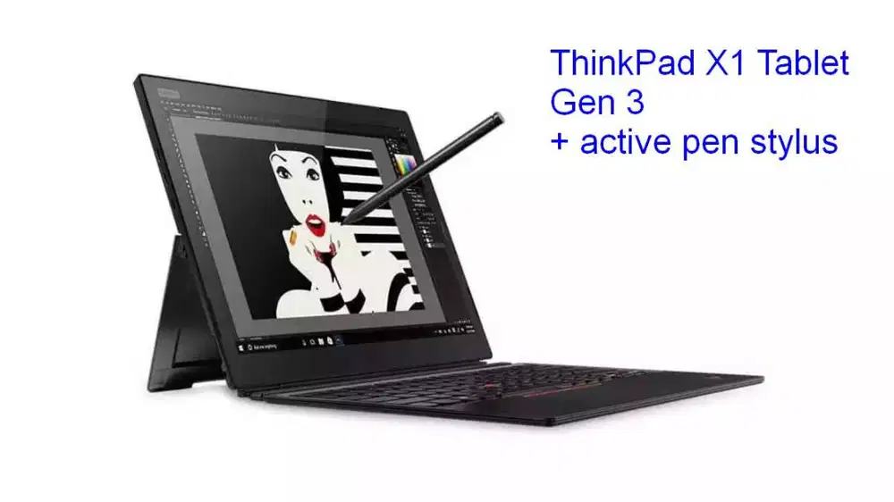 Lenovo Thinkpad X1 Tablet Gen3 i7-8650U 16Gb SSD 512Gb Modem4G +stylus