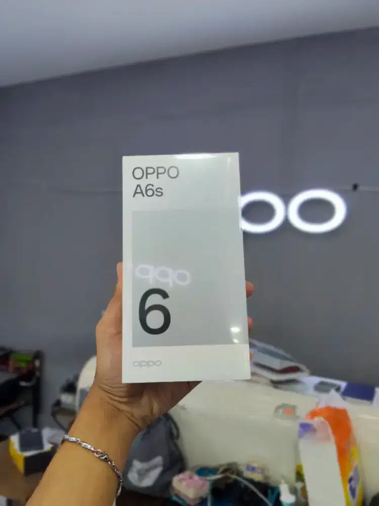 OPPO A6S BARU BISA KREDIT & TUKAR TAMBAH