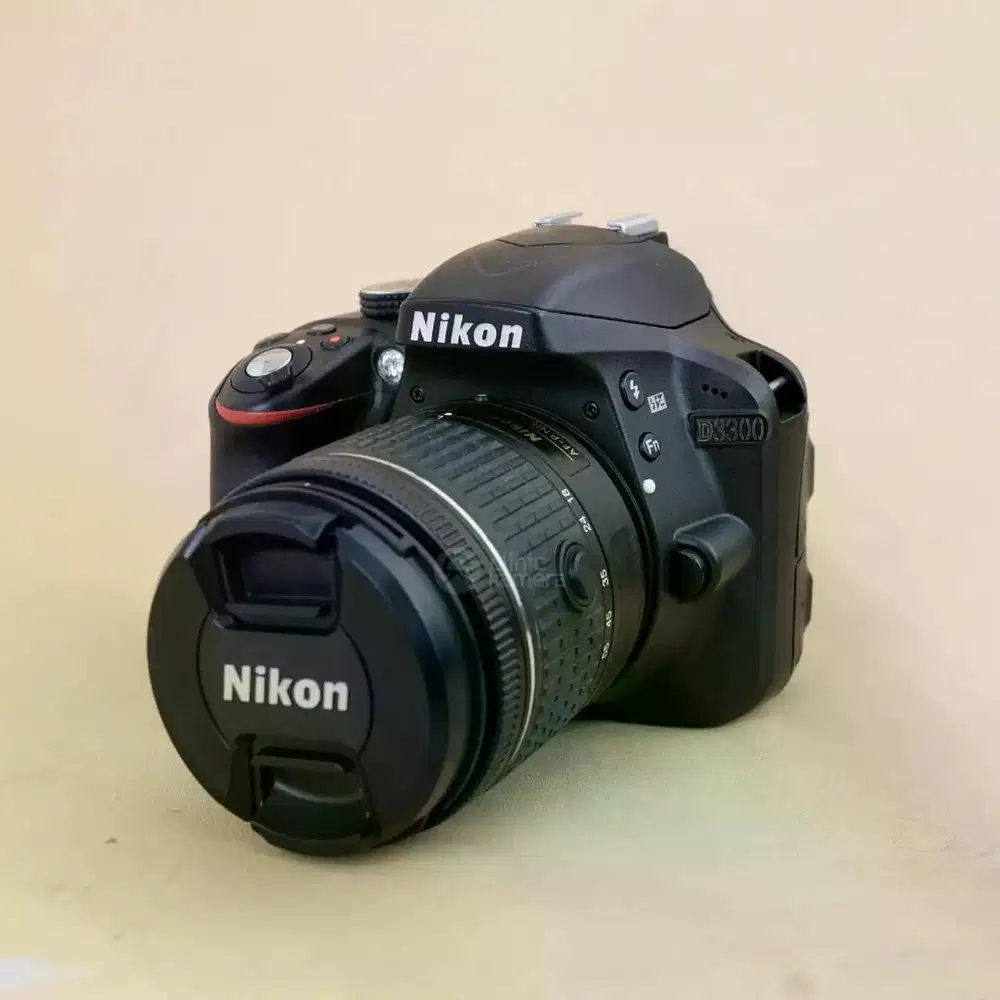 Nikon D3300 Kit 18-55mm VR Black