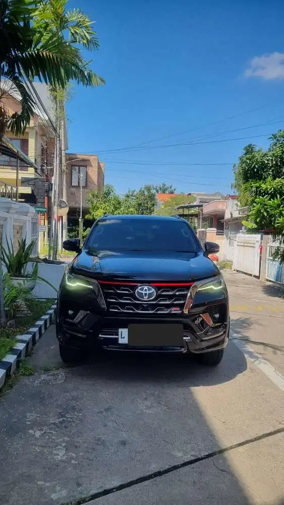 FORTUNER 2.4 VRZ TRD DIESEL AT 2020