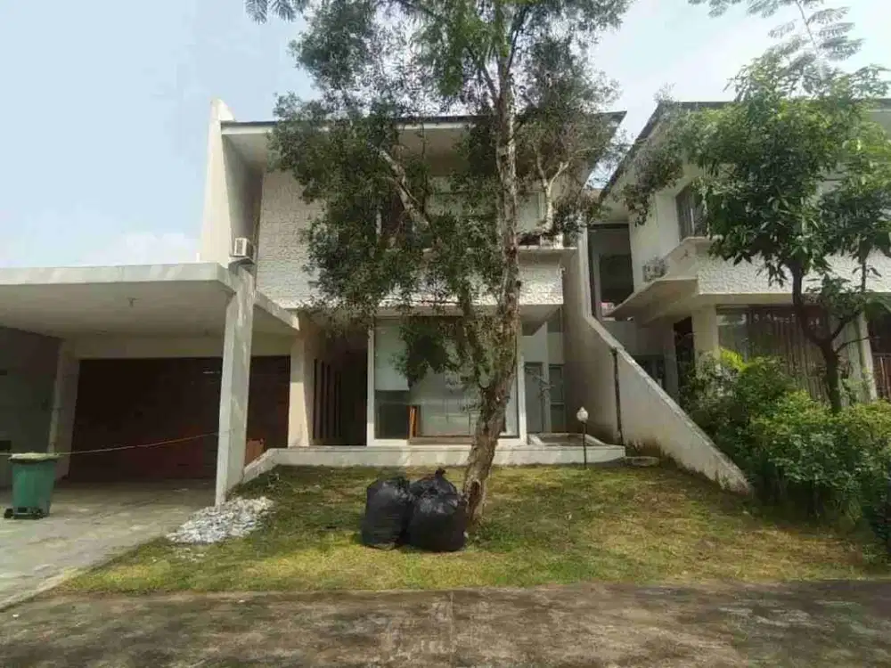 Rumah Row Jalan Lebar Hunian Premium Di Sutera Victoria