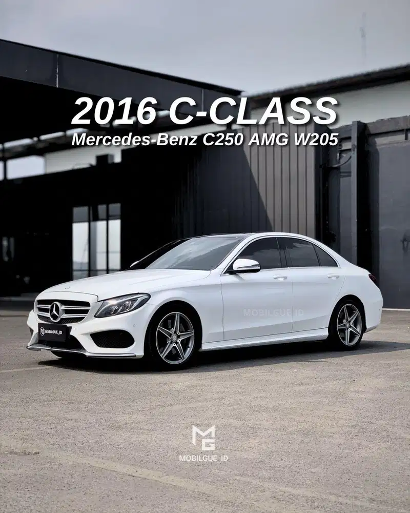 ANTIK ‼️ Mercy C250 AMG 2016