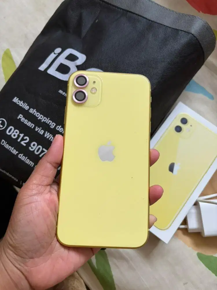Iphone 11 64gb resmi ibox
