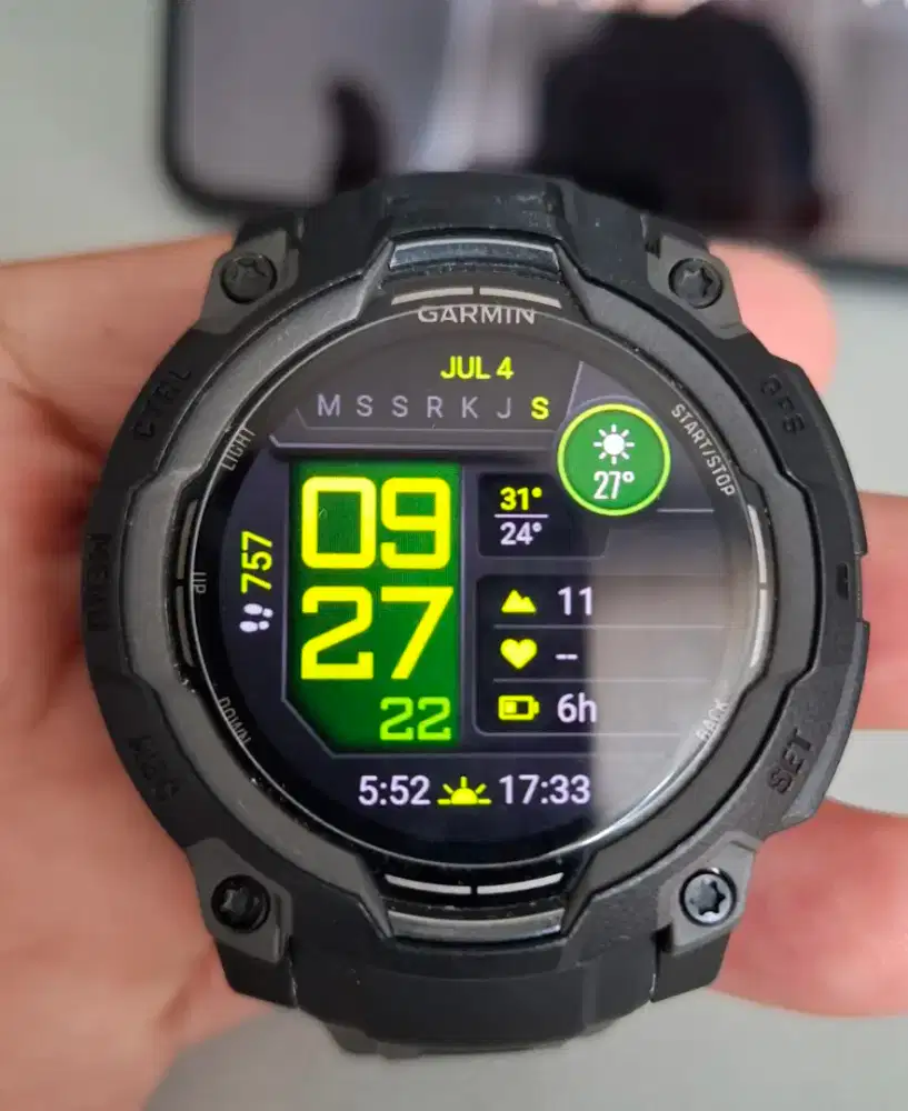GARMIN INSTINCT 3 AMOLED 45mm Eraspace garansi 2027