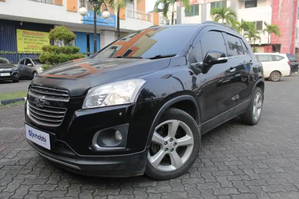 KM Rendah - Chevrolet Trax 1.4 Turbo LTZ Bensin-AT 2016