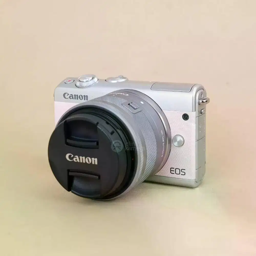 Canon M100 Kit 15-45mm STM Pink