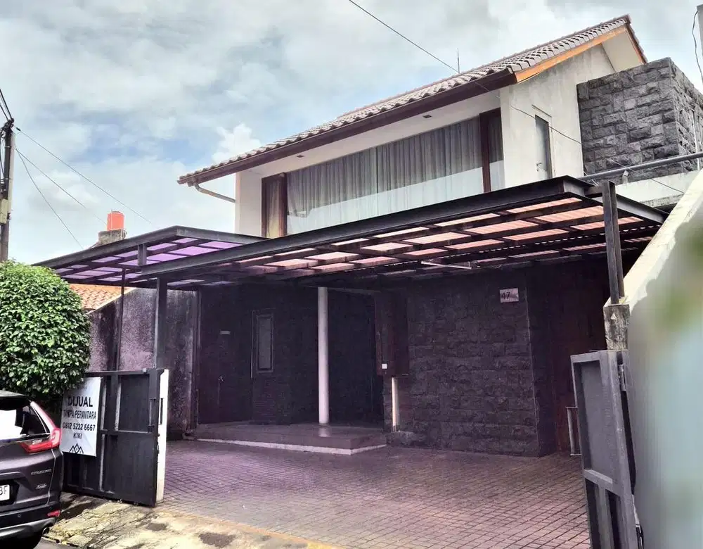 Dijual Rumah Cantik Siap Huni di Pusat Kota Jakarta
