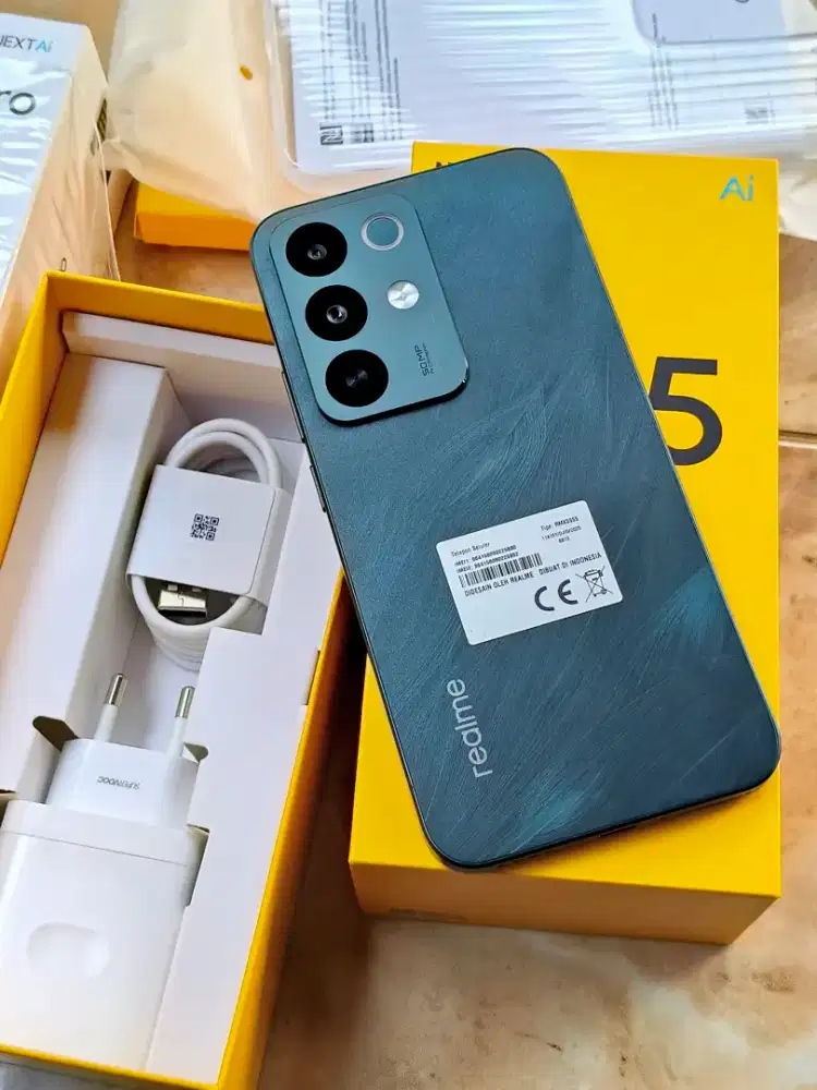 Realme C85 Pro 8+8/128gb fullset open box aja garansi belum aktif