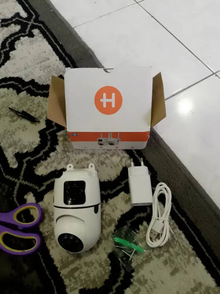 Cctv 2 kamera + kabel 5 meter