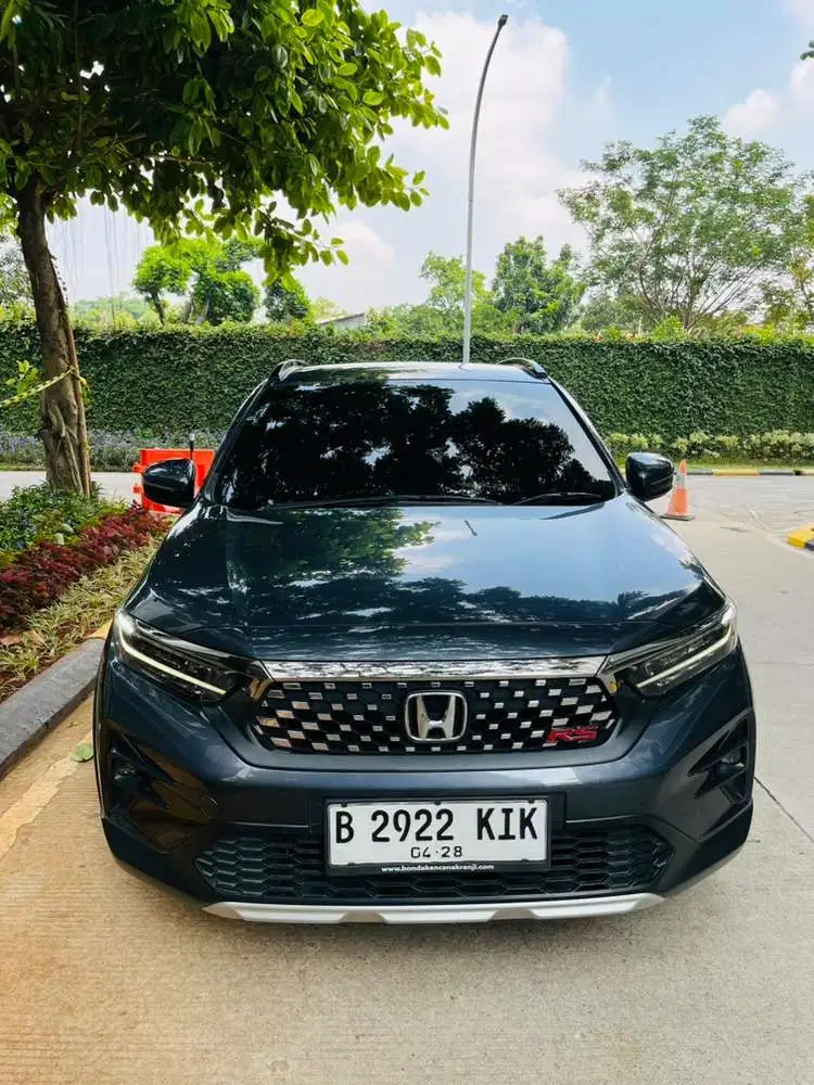 Honda WR-V RS CVT 2023 Grey Metallic | KM 30 Ribu | Full Original