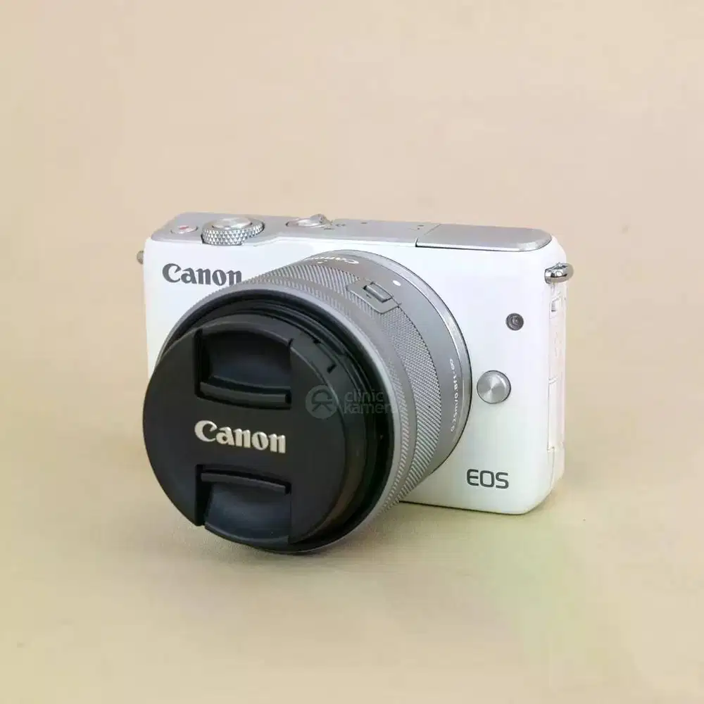 Canon M10 Kit 15-45mm STM White