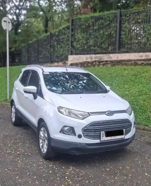 Ford Ecosport 1.4 Titanium AT 2014