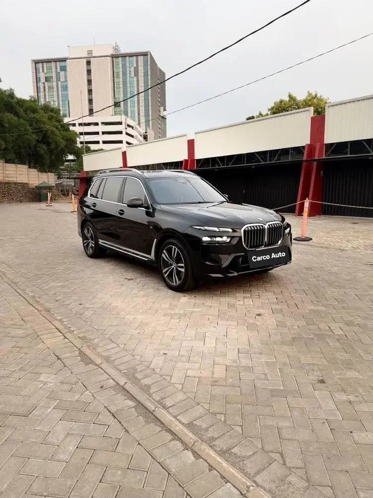 BMW X7 XDrive 2023 Black Record