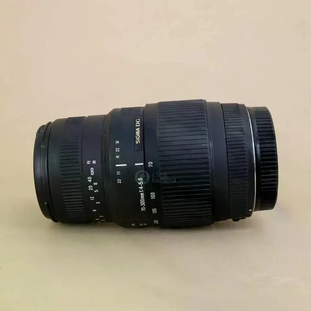 Sigma 70-300mm DG Macro For Canon