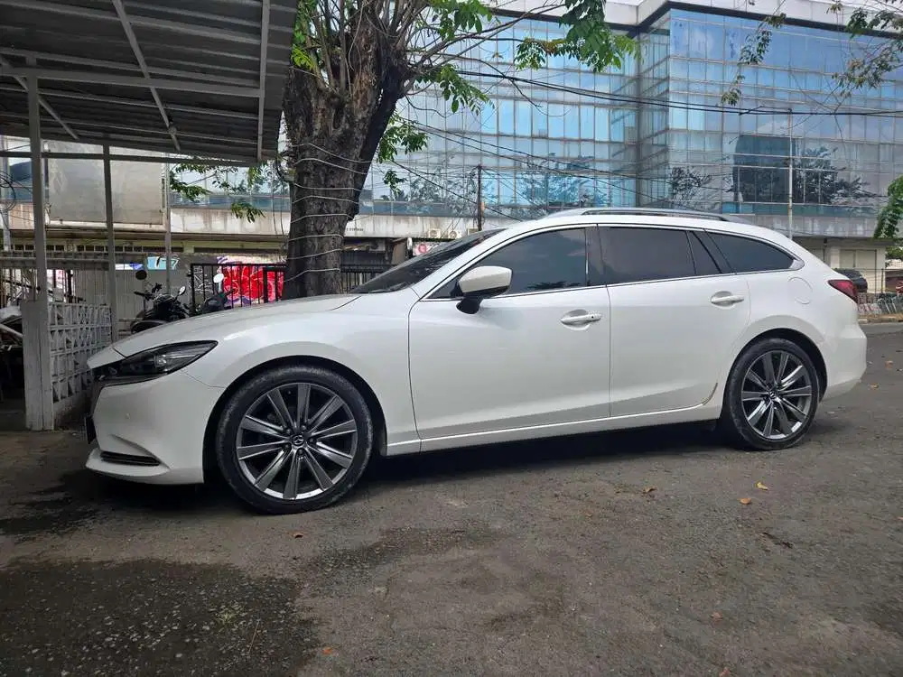 Mazda 6 2019 Bensin