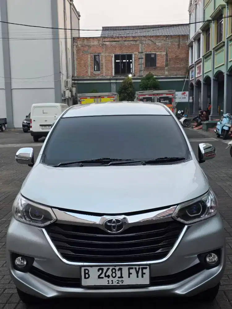 Avanza G manual 2018