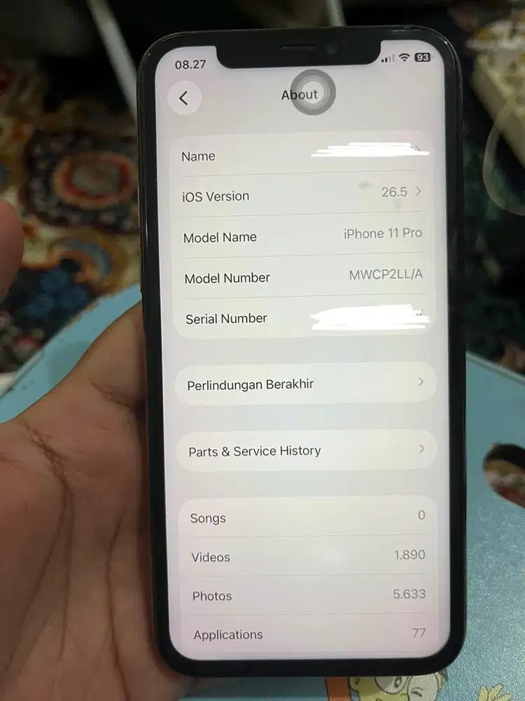 IPHONE 11 PRO 256 gb inter