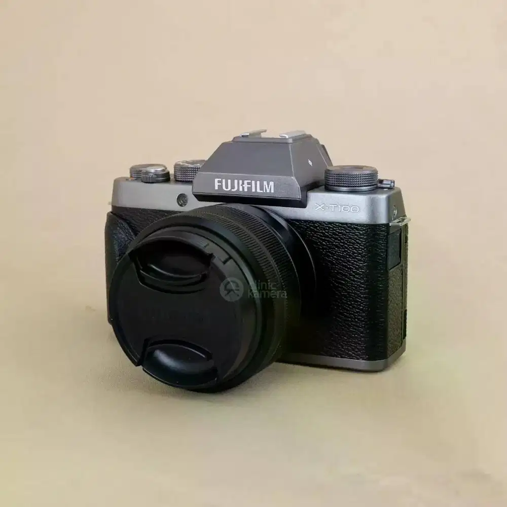 Fujifilm X-T100 Kit 15-45mm OIS PZ Silver