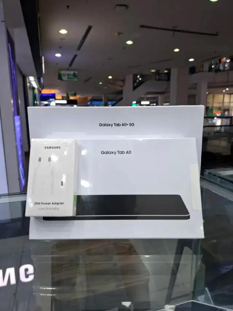 NEW SAMSUNG TAB A11 WIFI 4/64 BARU COCOK BUAT KASIR