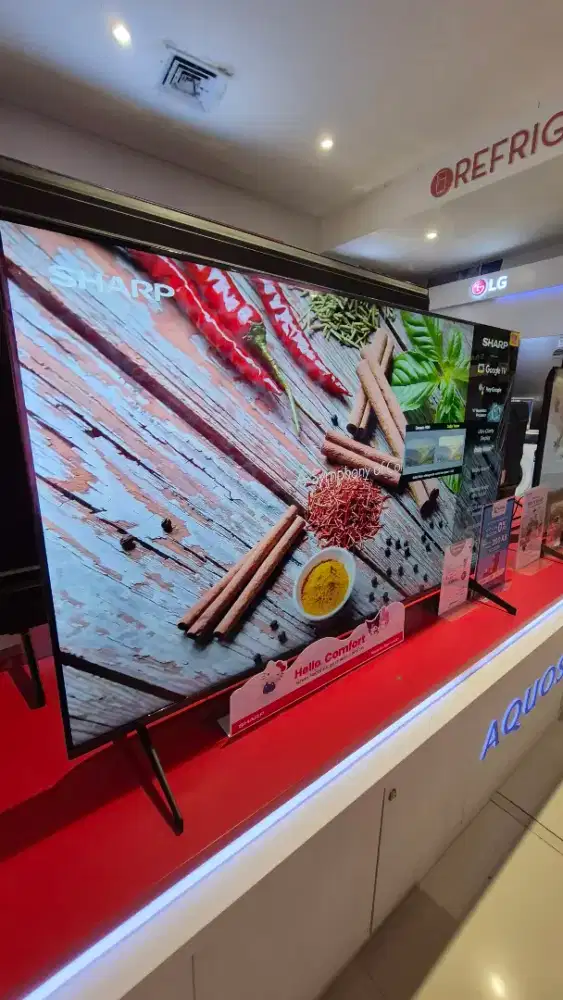 Promo tv sharp 55 inc google tv
