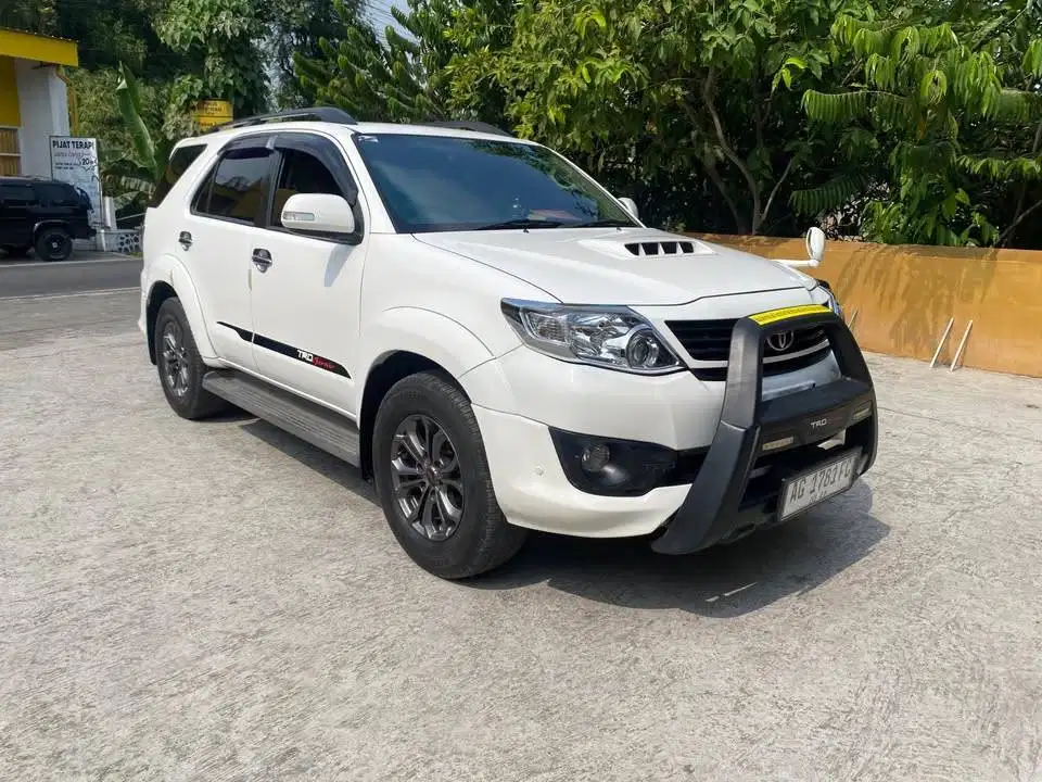 Toyota Fortuner 2.5 G TRD 2015 Mujiono bisa tukar tambah sekoto badas