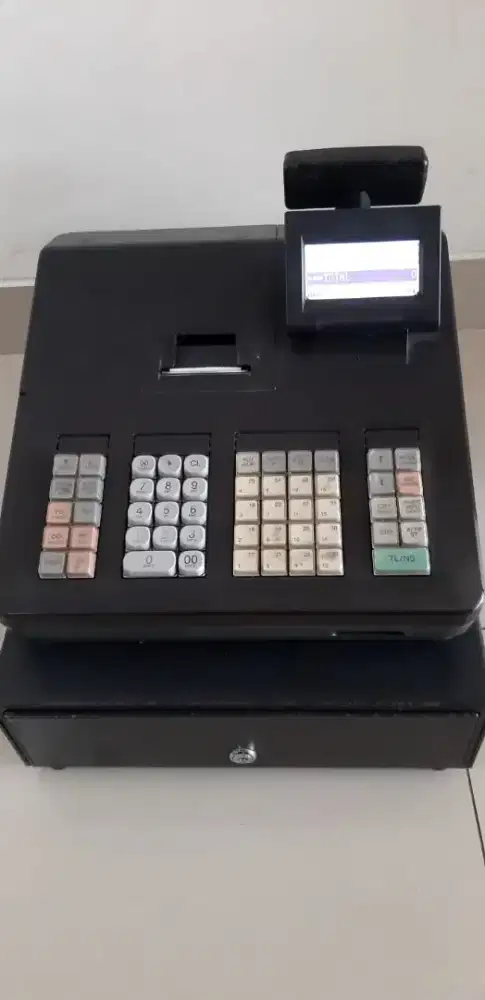MESIN KASIR CASH REGISTER SHARP XEA 208
